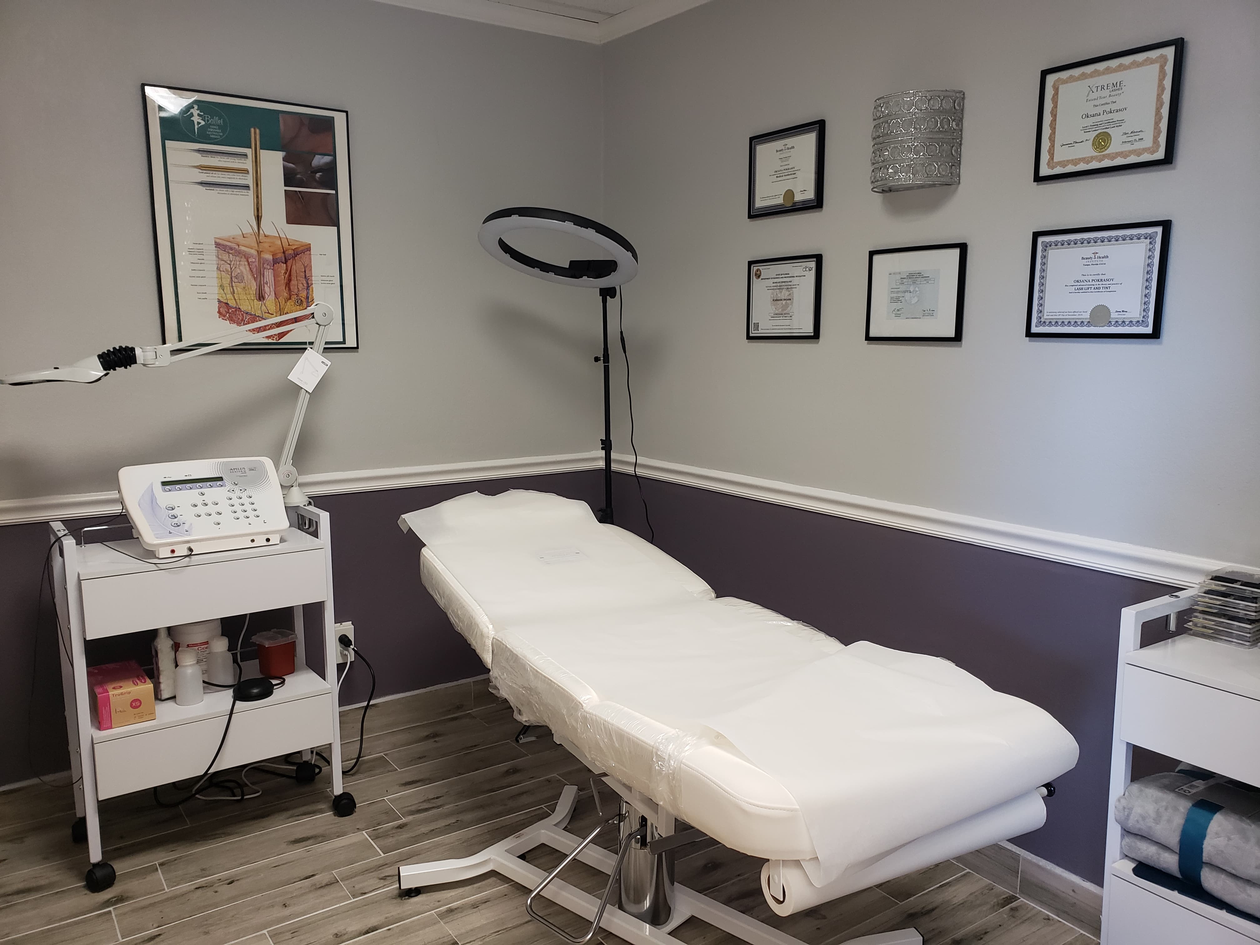 Electrolysis hair removal