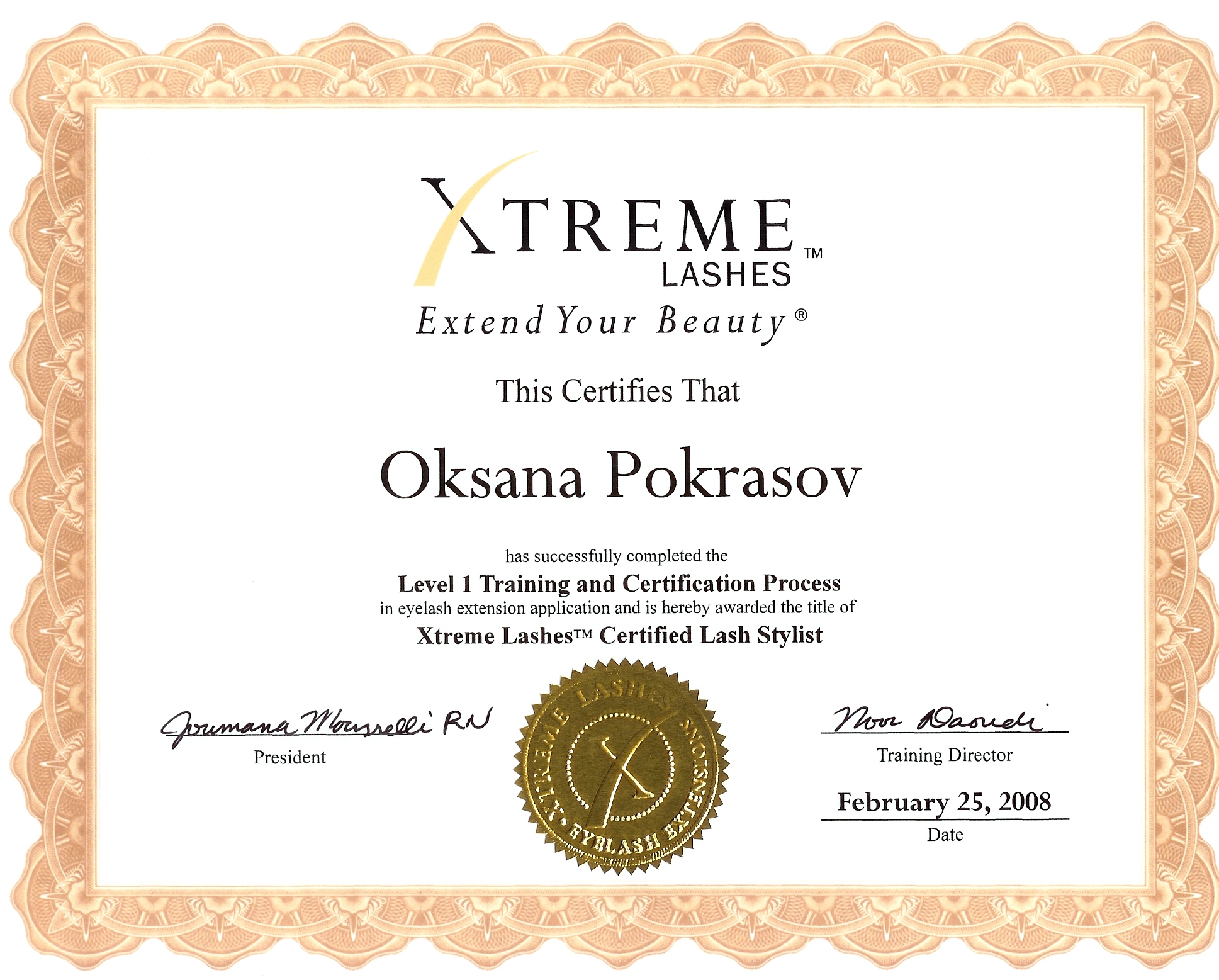 xtreme certification